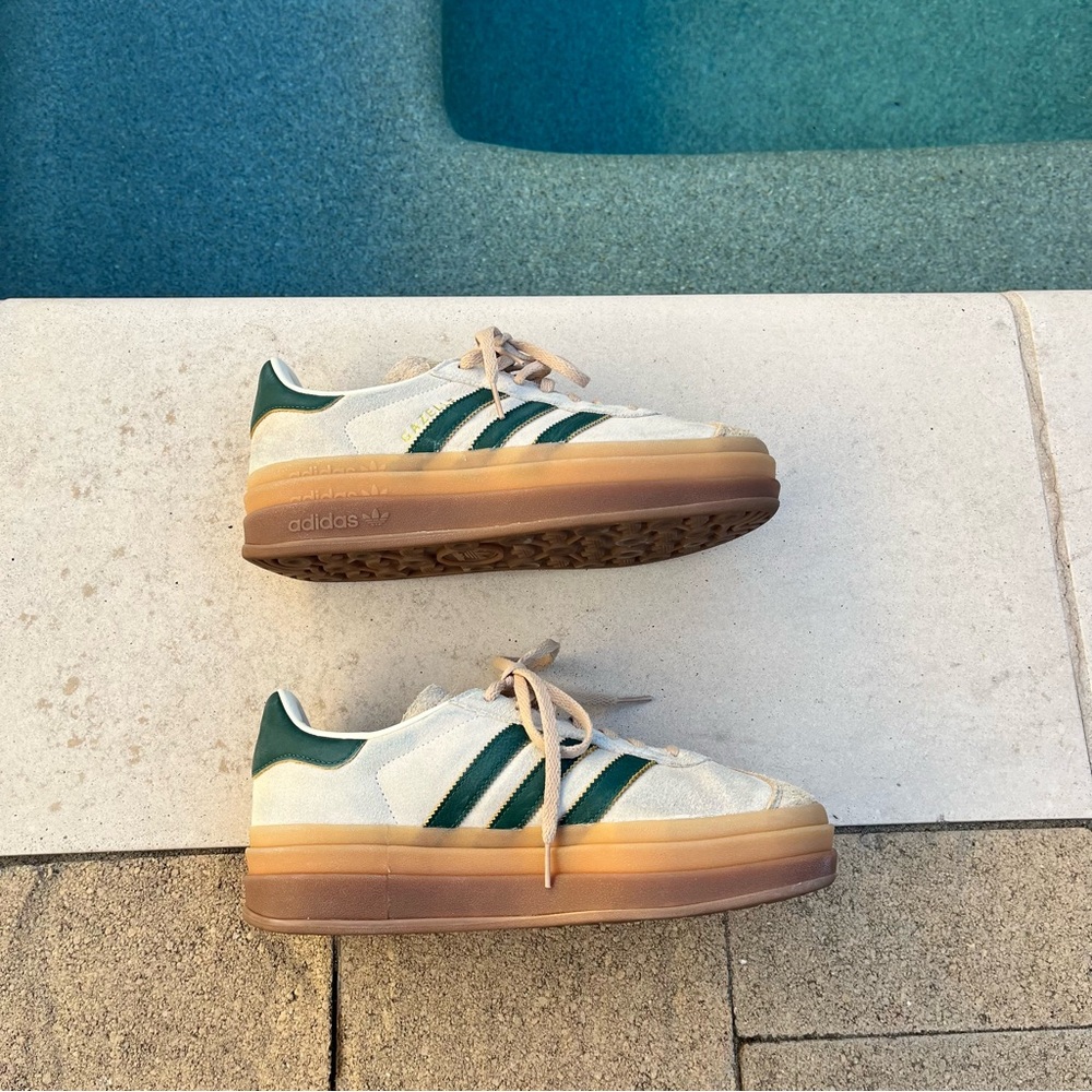 Adidas platform gazelle